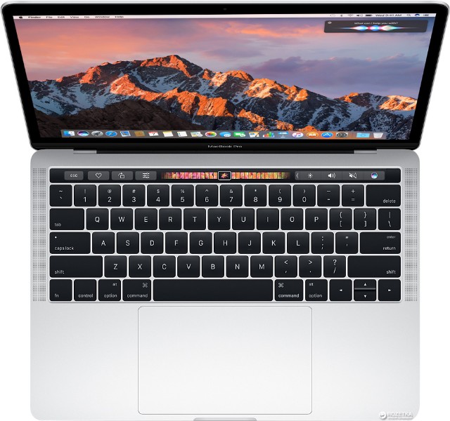 Apple MacBook Pro 15 Touch Bar Silver (MPTV2)